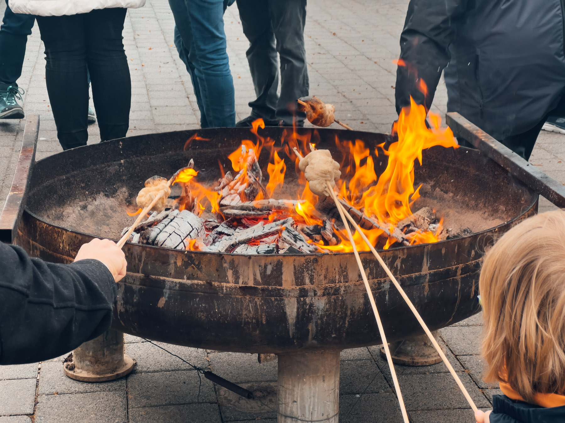 Seulberger Osterfeuerwehr