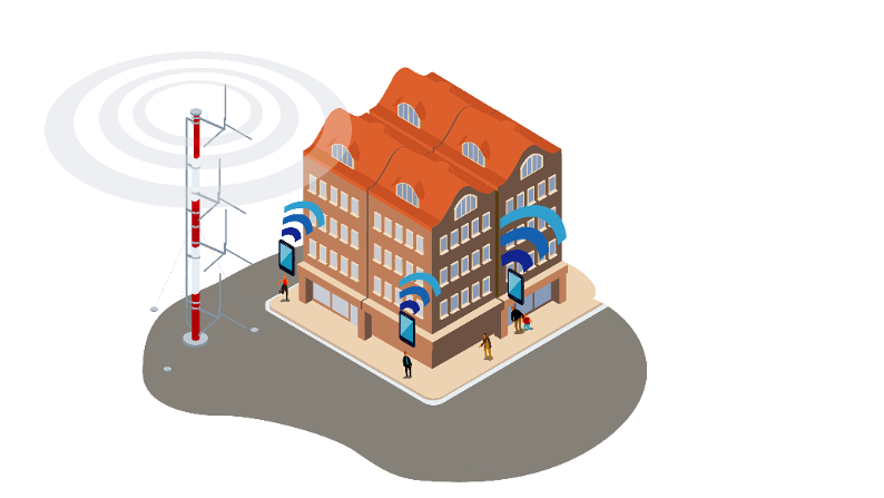 Sirene zur Warnung der Bevölkerung