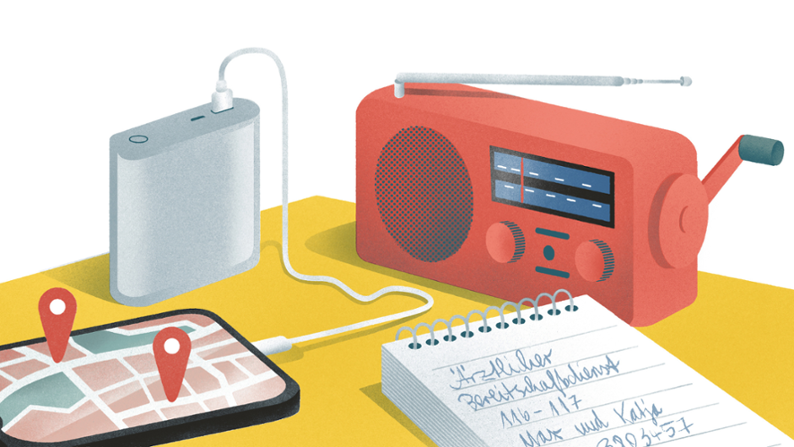 Notfallvorsorge im Haushalt