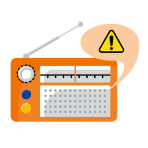 Information und Warnung der Bevölkerung